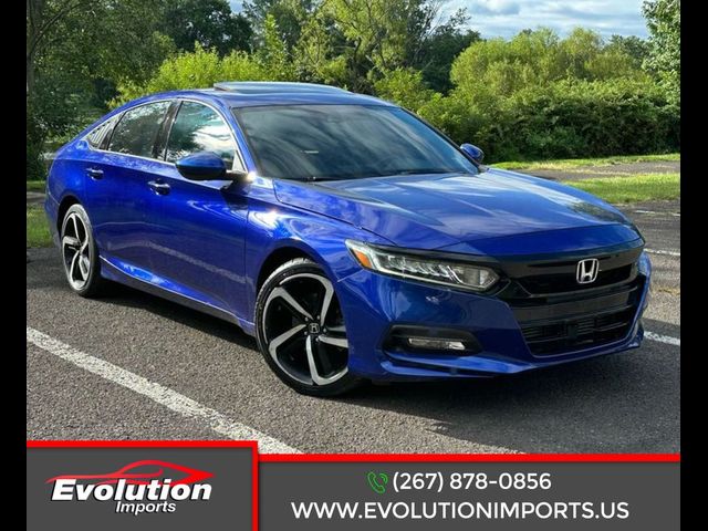 2019 Honda Accord Sport 2.0T
