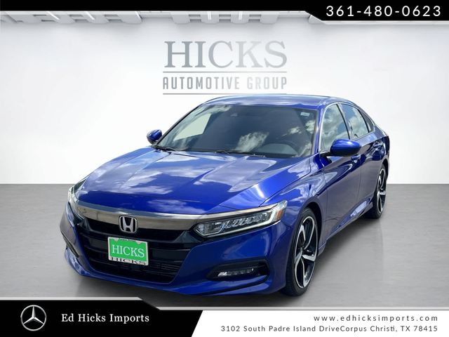 2019 Honda Accord Sport 1.5T