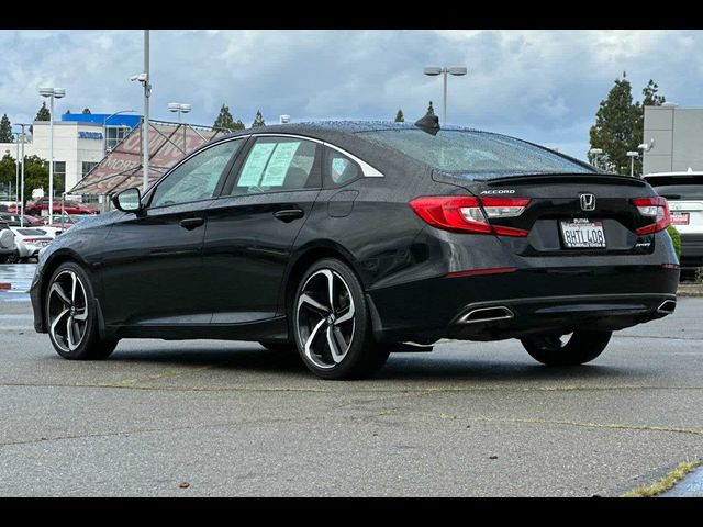2019 Honda Accord Sport 1.5T