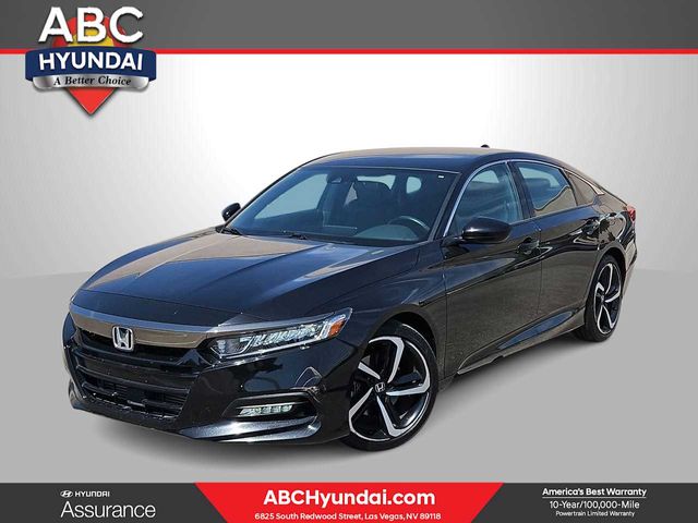 2019 Honda Accord Sport 1.5T