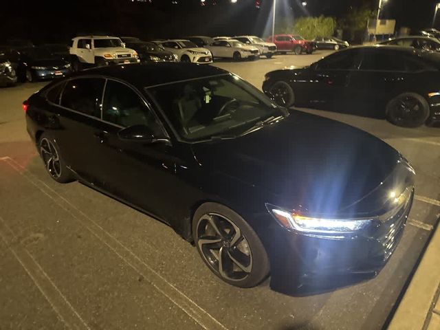 2019 Honda Accord Sport 1.5T