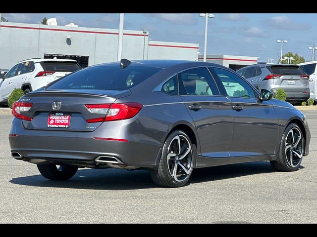 2019 Honda Accord Sport 1.5T