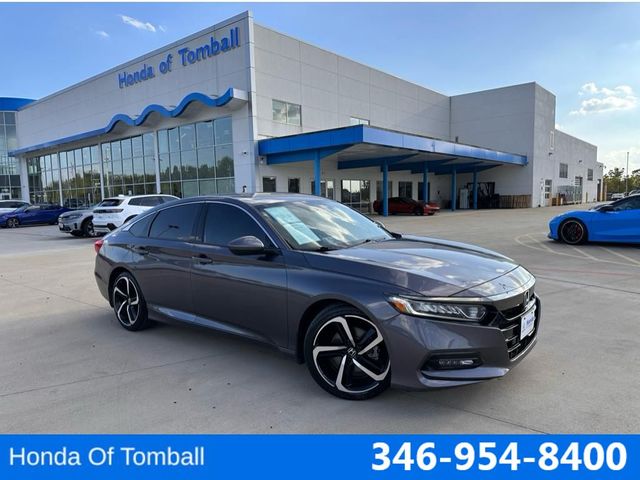 2019 Honda Accord Sport 1.5T