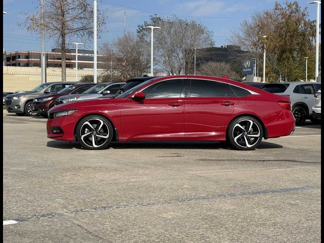 2019 Honda Accord Sport 1.5T