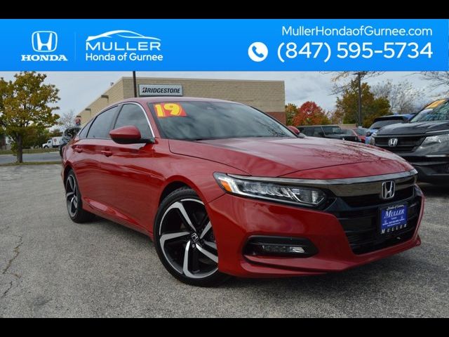 2019 Honda Accord Sport 1.5T