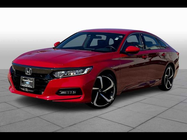 2019 Honda Accord Sport 1.5T