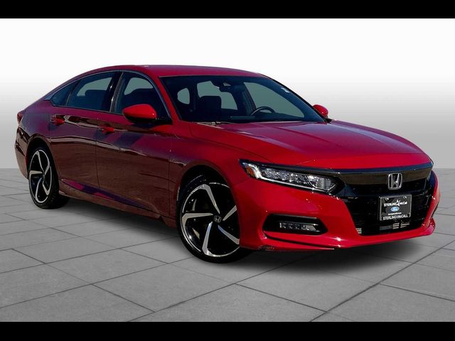 2019 Honda Accord Sport 1.5T