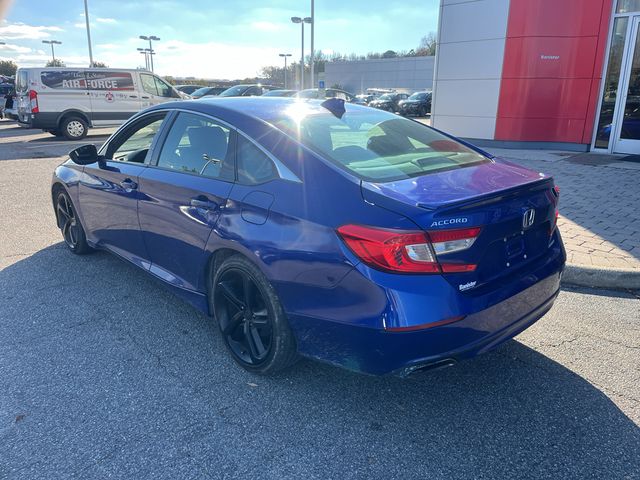 2019 Honda Accord Sport 1.5T