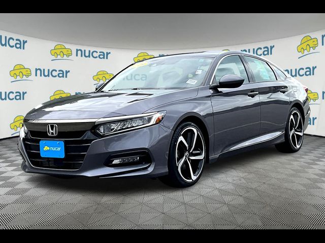 2019 Honda Accord Sport 1.5T