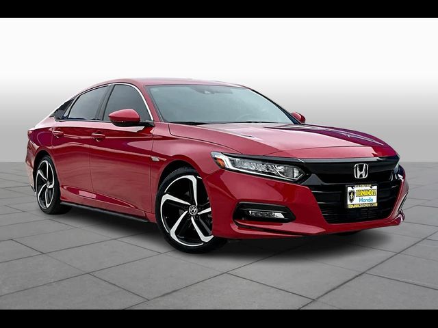 2019 Honda Accord Sport 1.5T