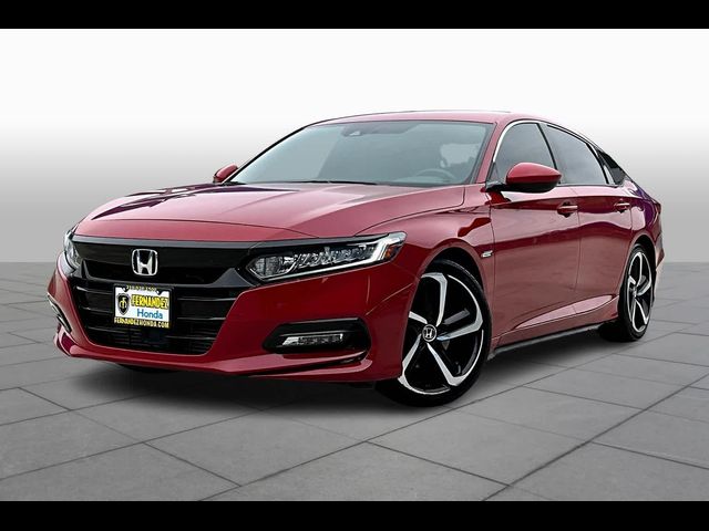 2019 Honda Accord Sport 1.5T