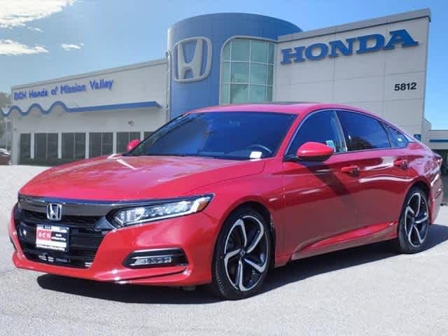 2019 Honda Accord Sport 1.5T