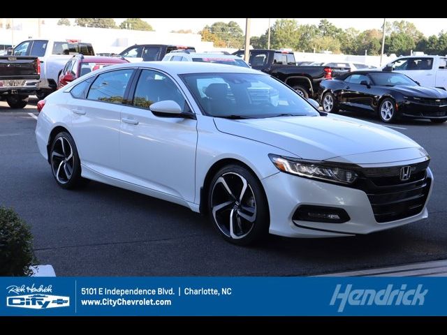 2019 Honda Accord Sport 1.5T