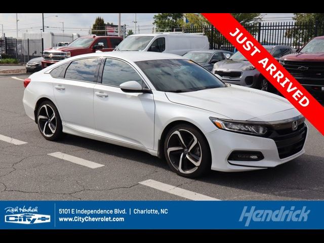 2019 Honda Accord Sport 1.5T