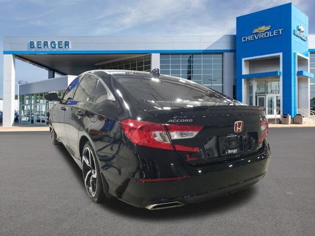 2019 Honda Accord Sport 2.0T