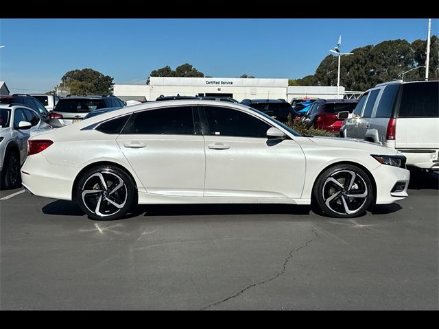 2019 Honda Accord Sport 2.0T