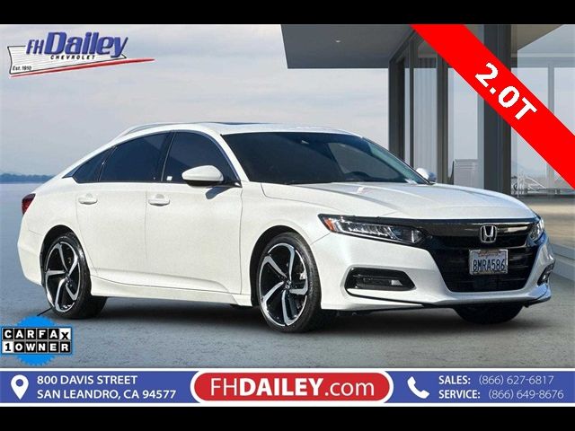 2019 Honda Accord Sport 2.0T