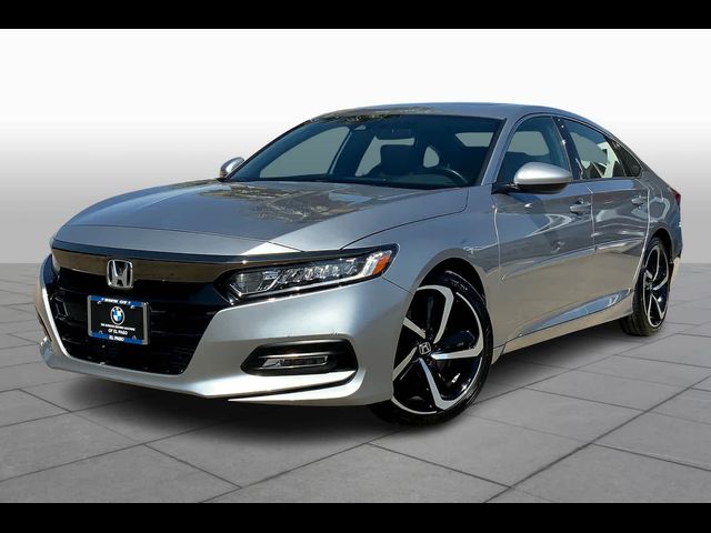 2019 Honda Accord Sport 2.0T