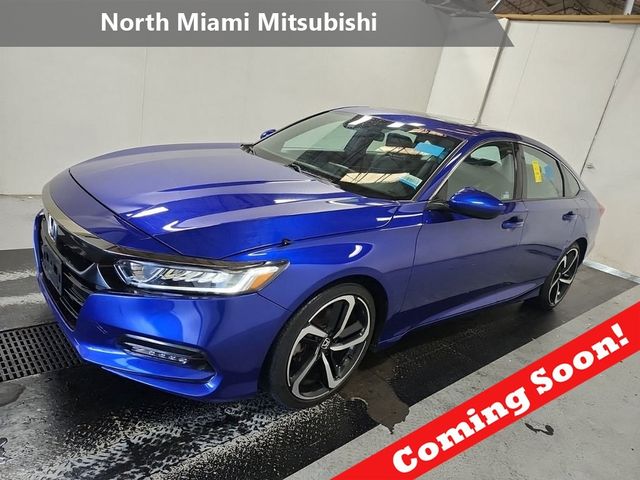 2019 Honda Accord Sport 2.0T