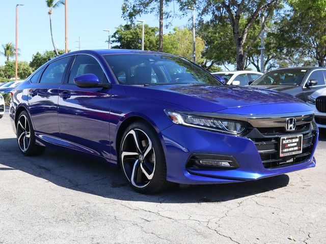 2019 Honda Accord Sport 2.0T