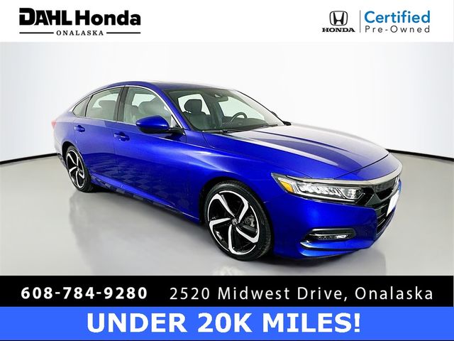 2019 Honda Accord Sport 2.0T