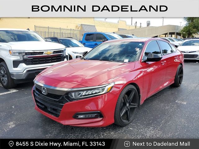 2019 Honda Accord Sport 2.0T