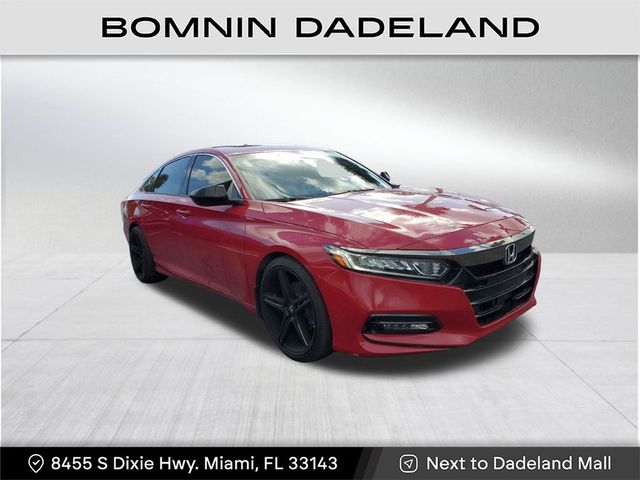 2019 Honda Accord Sport 2.0T