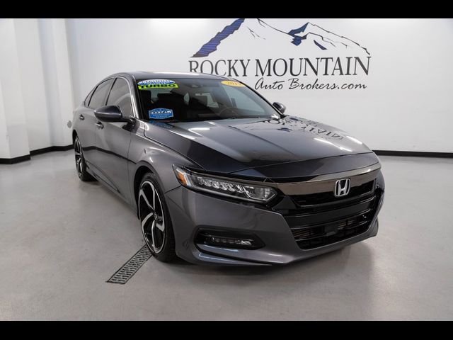 2019 Honda Accord Sport 2.0T