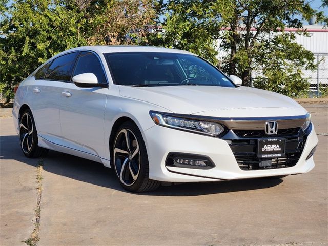 2019 Honda Accord Sport 2.0T