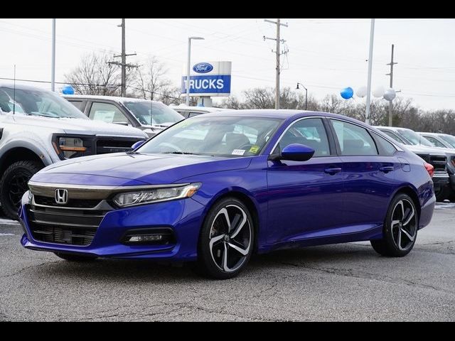 2019 Honda Accord Sport 2.0T