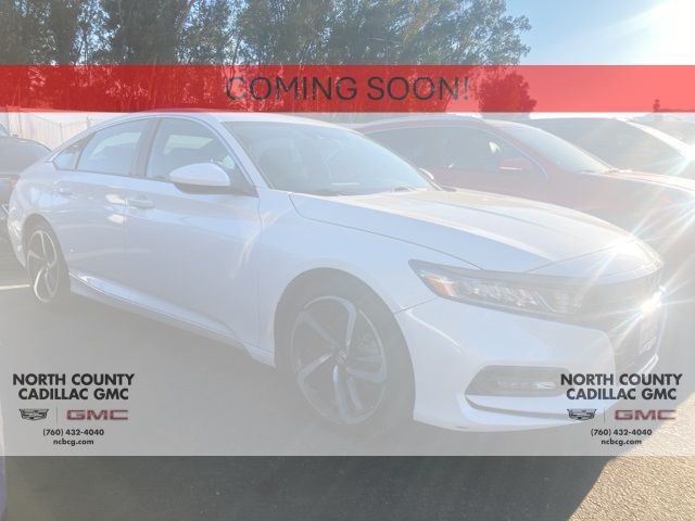 2019 Honda Accord Sport 2.0T