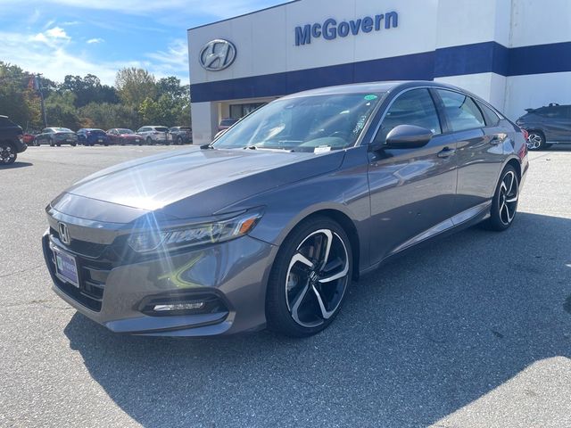 2019 Honda Accord Sport 2.0T