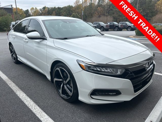 2019 Honda Accord Sport 2.0T