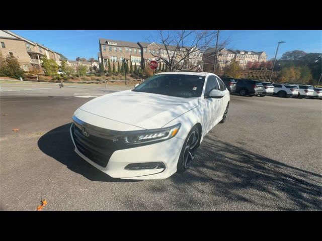 2019 Honda Accord Sport 2.0T