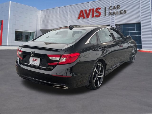 2019 Honda Accord Sport 2.0T