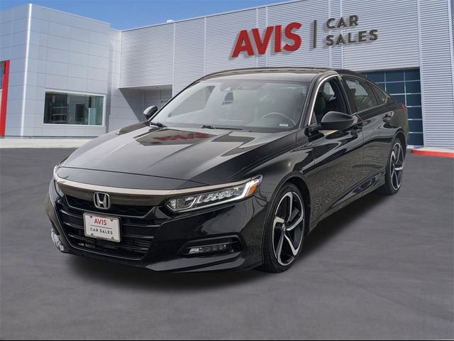 2019 Honda Accord Sport 2.0T