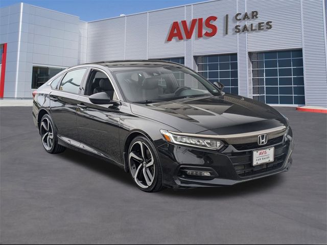 2019 Honda Accord Sport 2.0T