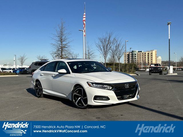 2019 Honda Accord Sport 2.0T