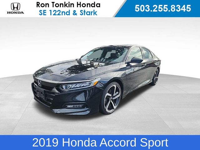 2019 Honda Accord Sport 2.0T