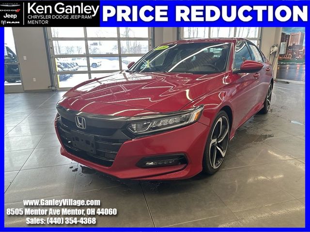 2019 Honda Accord Sport 2.0T