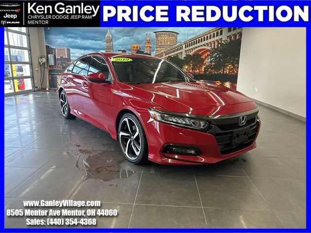 2019 Honda Accord Sport 2.0T