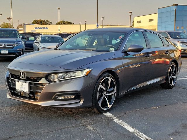 2019 Honda Accord Sport 2.0T