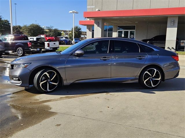 2019 Honda Accord Sport 2.0T