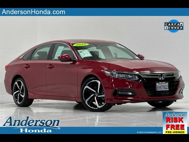 2019 Honda Accord Sport 2.0T