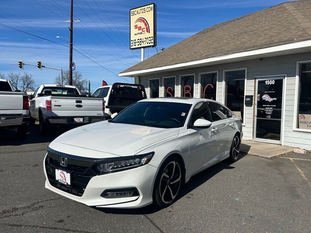 2019 Honda Accord Sport 2.0T