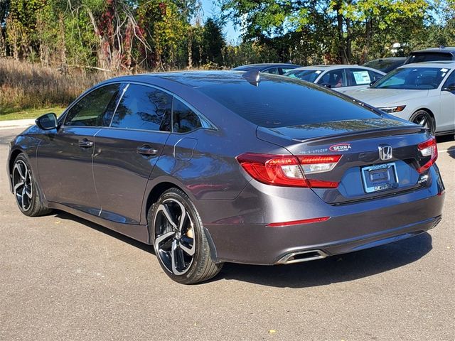 2019 Honda Accord Sport 2.0T