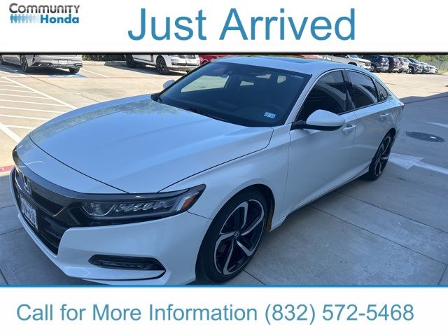 2019 Honda Accord Sport 2.0T