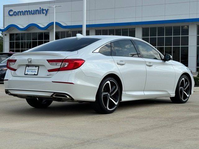 2019 Honda Accord Sport 2.0T