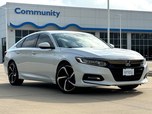 2019 Honda Accord Sport 2.0T