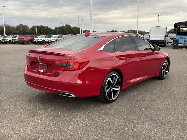 2019 Honda Accord Sport 2.0T